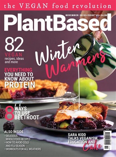PlantBased Magazine Subscription