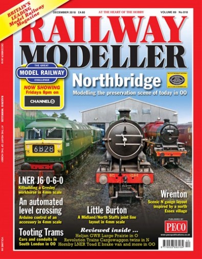 Railway Modeller Magazine Subscription