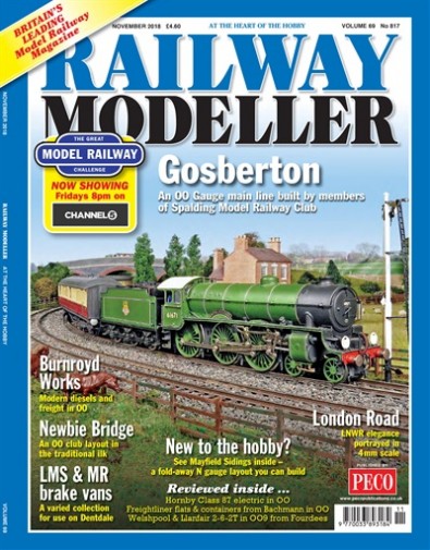 Railway Modeller Magazine Subscription