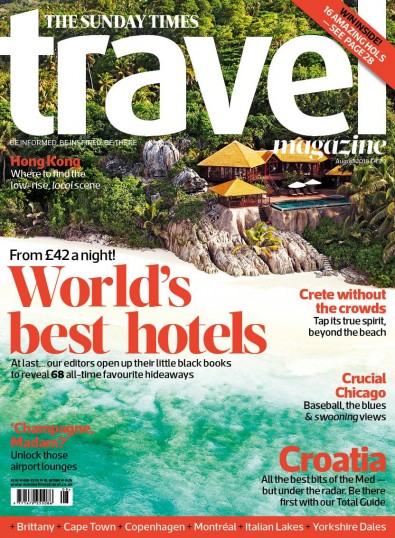 Sunday Times Travel Magazine Subscription