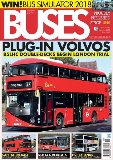 Buses Magazine Magazine Subscription