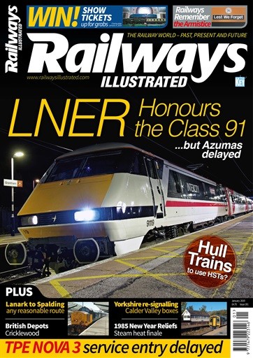 Railways Illustrated Magazine Subscription