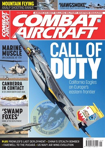 Combat Aircraft Magazine Subscription