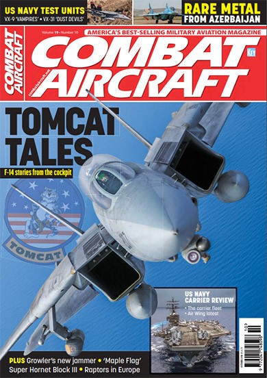 Combat Aircraft Magazine Subscription