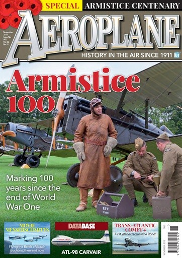Aeroplane Monthly Magazine Subscription