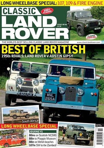 Classic Land Rover Magazine Subscription