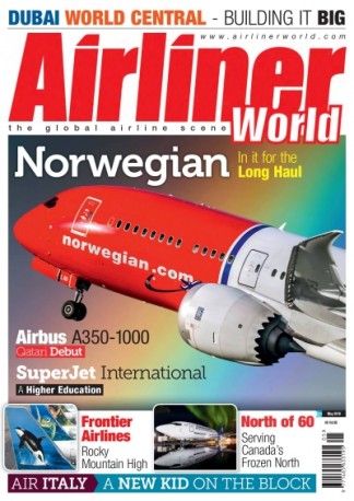 Airliner World Magazine Subscription