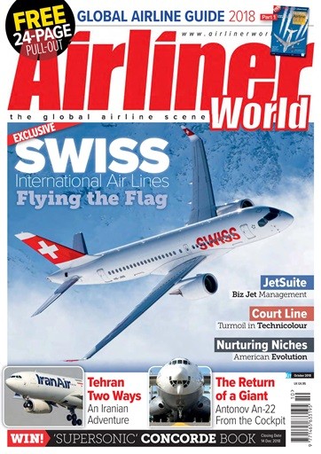 Airliner World Magazine Subscription