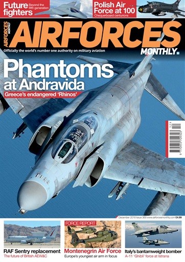 AirForces Monthly Magazine Subscription