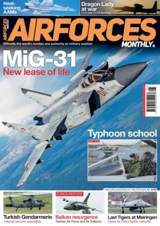 AirForces Monthly Magazine Subscription