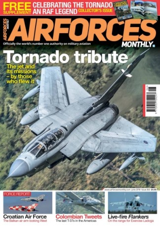 AirForces Monthly Magazine Subscription