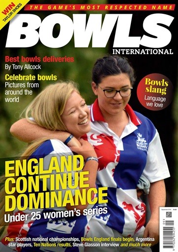 Bowls International Magazine Subscription