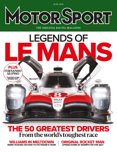 MotorSport Magazine Subscription
