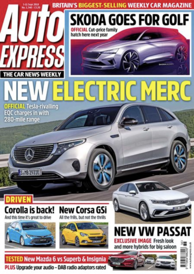 Auto Express Magazine Subscription