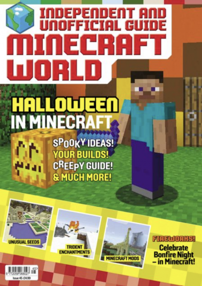 Minecraft World Magazine Subscription