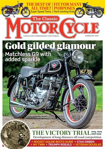 The Classic MotorCycle Magazine Subscription