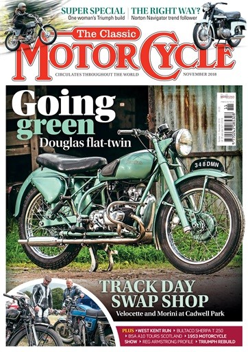 The Classic MotorCycle Magazine Subscription