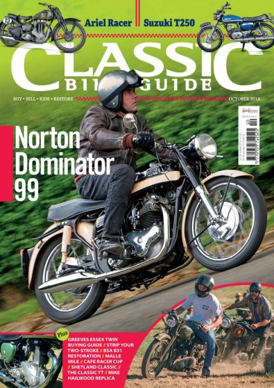 Classic Bike Guide Magazine Subscription