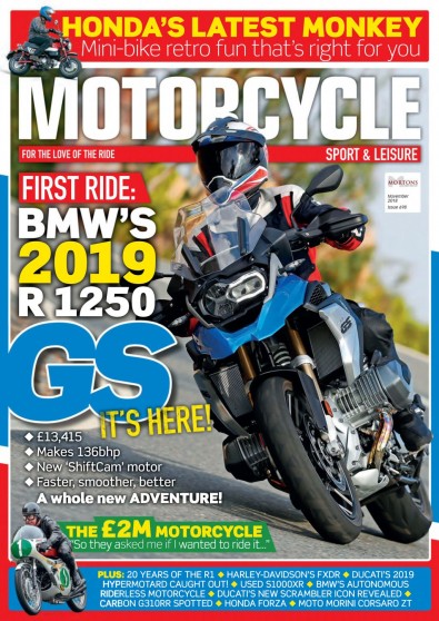 Motorcycle Sport & Leisure Magazine Subscription