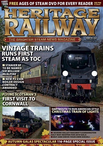 Heritage Railway Magazine Subscription