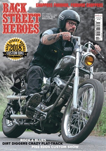 Back Street Heroes Magazine Subscription