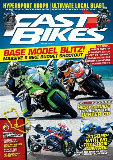 Fast Bikes Magazine Subscription