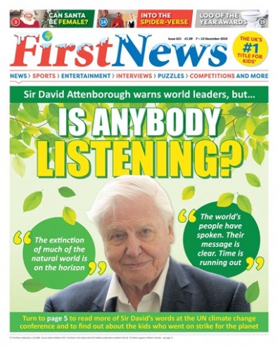 First News Magazine Subscription