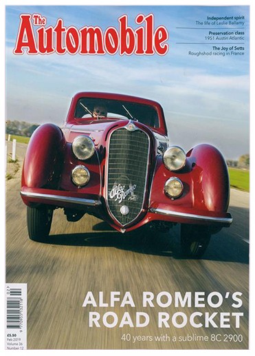 the automobile magazine subscription