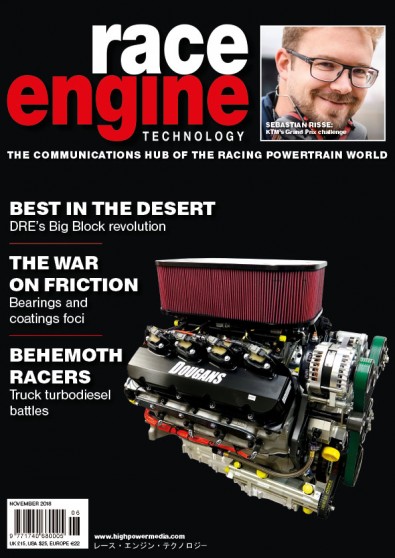 Race Engine Technology Magazine Subscription