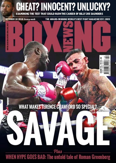 Boxing News Magazine Subscription