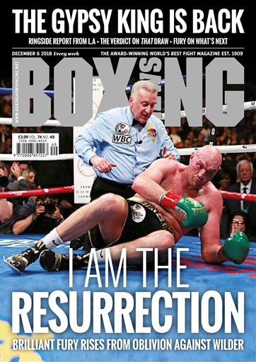 Boxing News Magazine Subscription