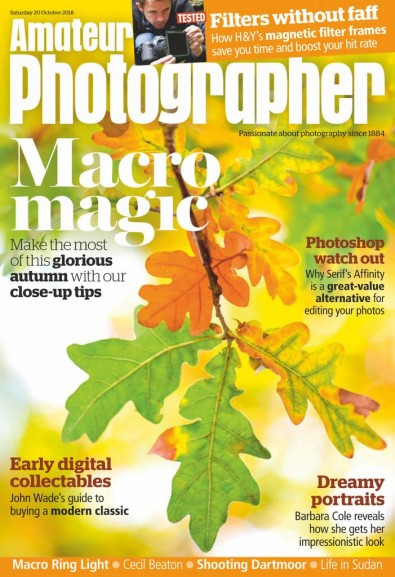 Amateur Photographer Magazine Subscription