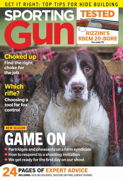 Sporting Gun Magazine Subscription