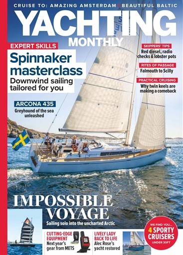 Yachting Monthly Magazine Subscription