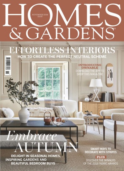 Homes & Gardens Magazine Subscription