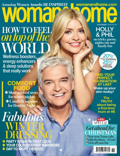 Woman & Home- Travel size Magazine Subscription