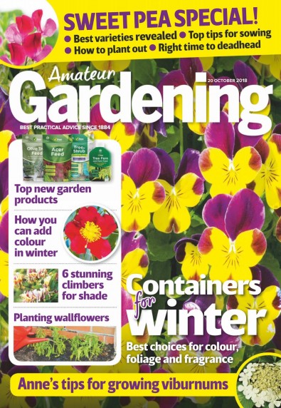 Amateur Gardening Magazine Subscription