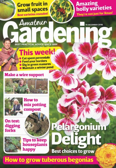 Amateur Gardening Magazine Subscription