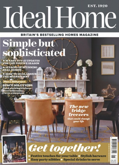 Ideal Home Magazine Subscription