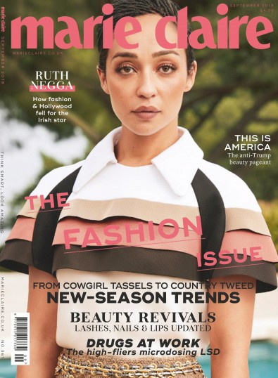 Marie Claire- Travel size Magazine Subscription