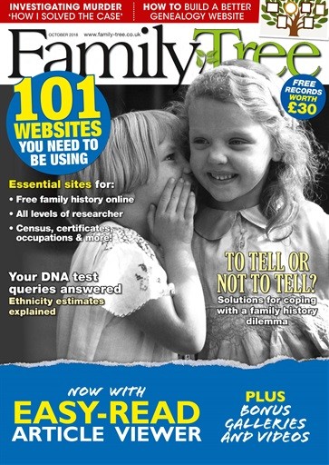 Family Tree Magazine Subscription