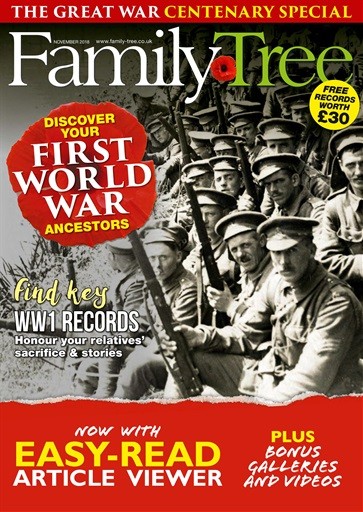 Family Tree Magazine Subscription