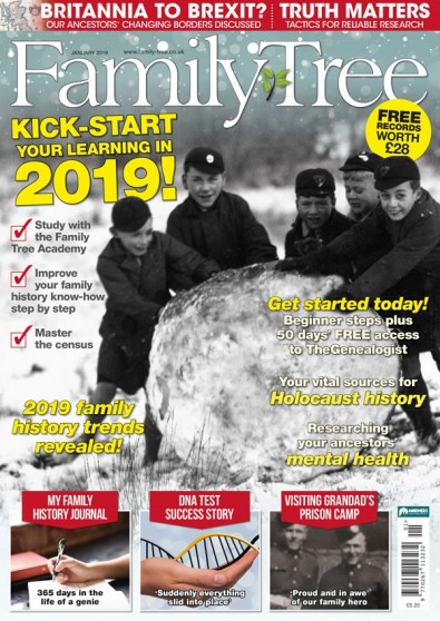 Family Tree Magazine Subscription