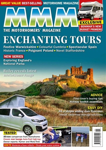 MMM The Motorhomers Magazine Subscription
