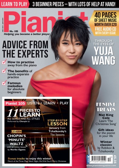 pianist magazine subscription whsmith