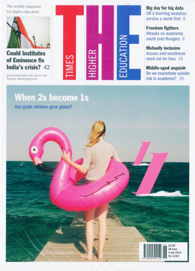 Times Higher Education Magazine Subscription