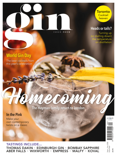 Gin Magazine Subscription
