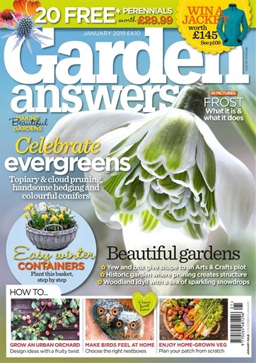 Garden Answers Magazine Subscription
