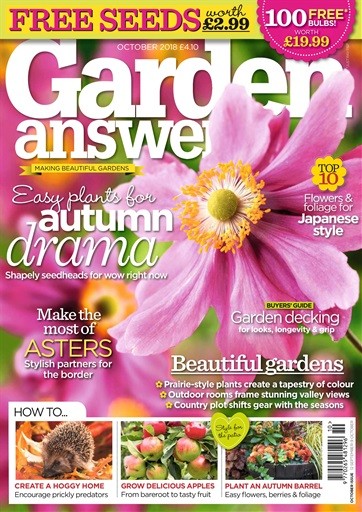 Garden Answers Magazine Subscription
