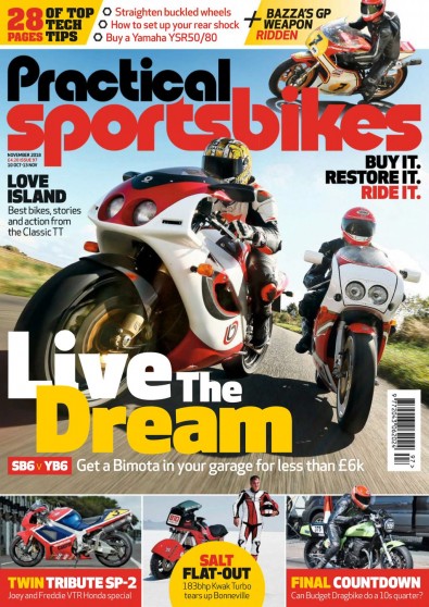 Practical Sportsbikes Magazine Subscription